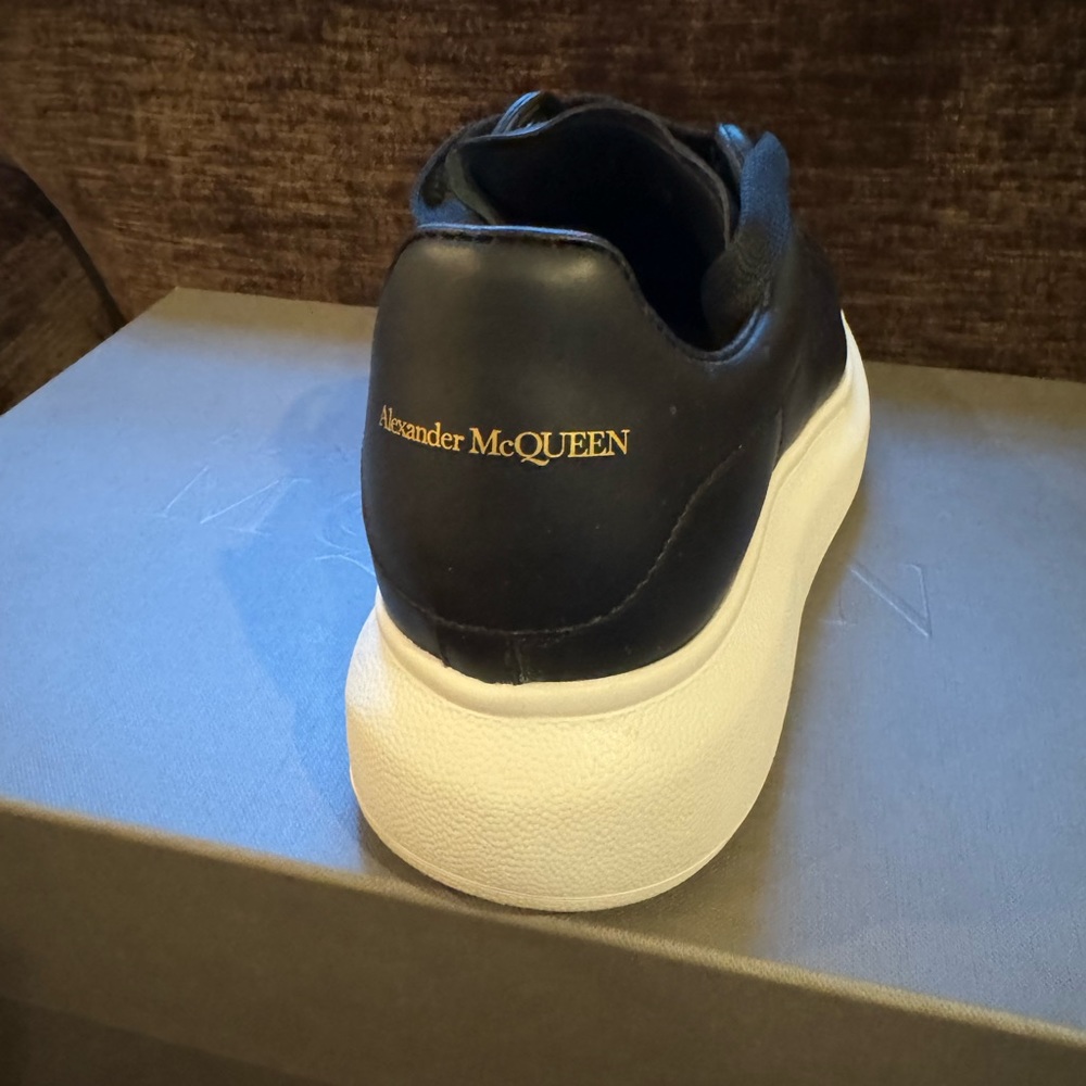 Alexander McQueen black sneakers